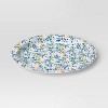 10.5" Plastic Terrazzo New Dinner Plate Ivory - Room Essentials™ - 3 of 3