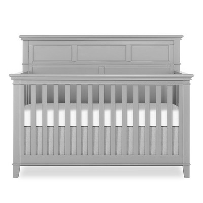 Image of Slumber Baby Blue Ridge 4 in 1 Convertible Crib in Pebble Grey