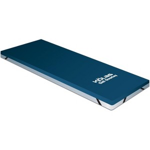 Kölbs Cushions Gel Mattress Overlay for Hospital Bed, Blue/Gray - 1 of 2