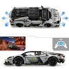LEGO Technic Lamborghini Revuelto Super Sports Car Building Toy 42214 - 4 of 4