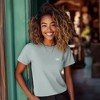 Dalix Womens Bow Lightweight Everyday Tee - 3 of 4