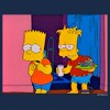 Men's The Simpsons Treehouse of Horror Double Bart Scene T-Shirt - 2 of 4