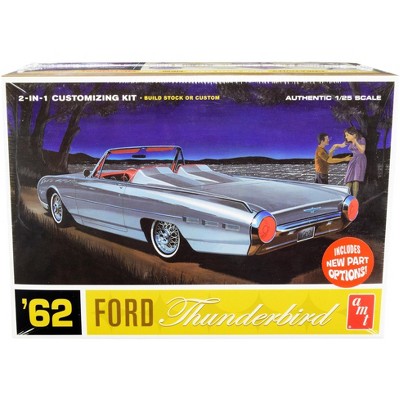 1962 FORD THUNDERBIRD GAUGE FACES for 1/25 scale AMT kits—PLS READ DESCRIPTION 