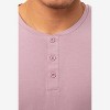 X RAY Men's V Neck & Henley Long Sleeve t shirts,new tshirt - 4 of 4