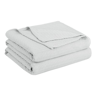 Piccocasa Viscose From Bamboo Soft Breathable Lightweight Thin Blanket 