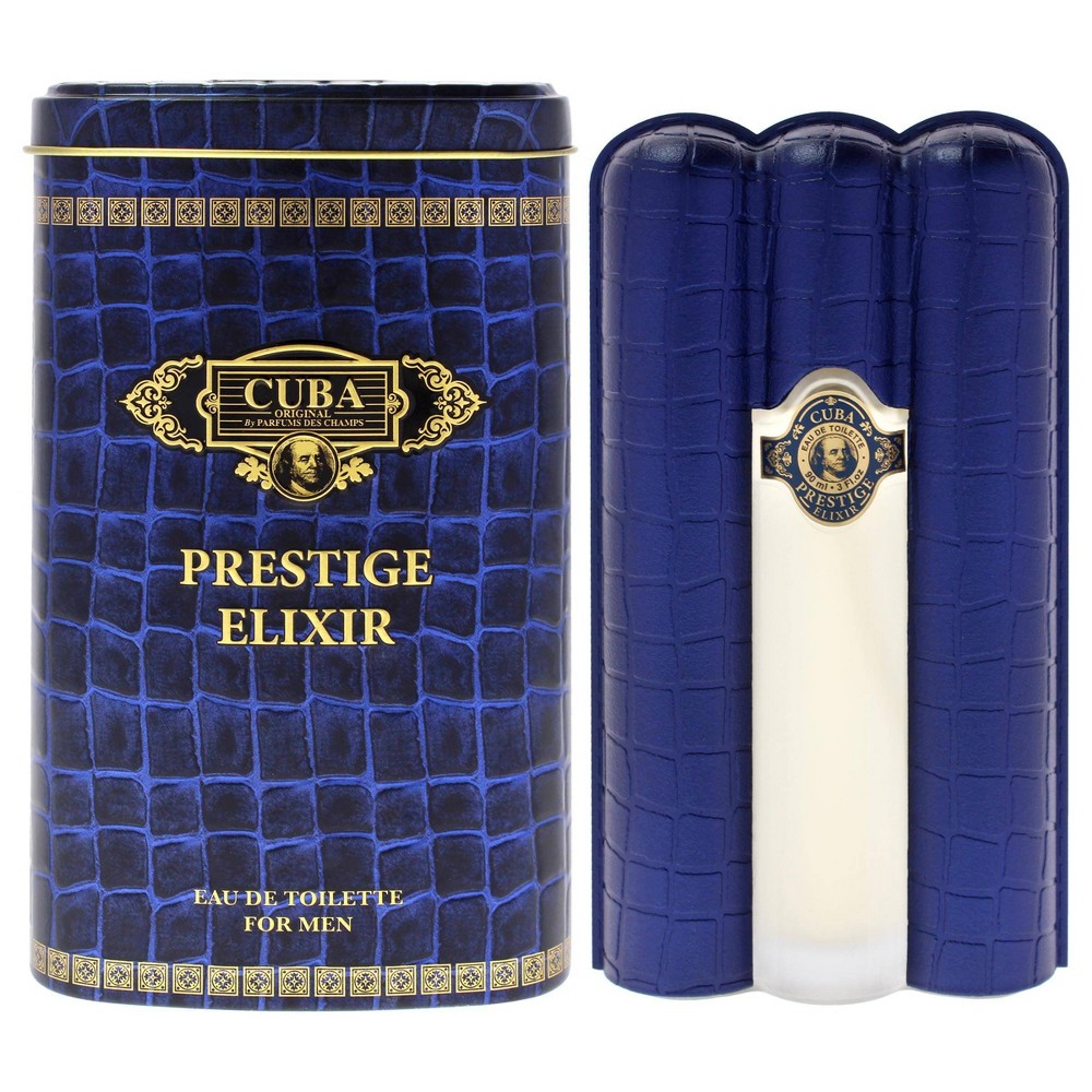 Cuba Prestige Elixir Men's EDT Spray - 3 fl oz