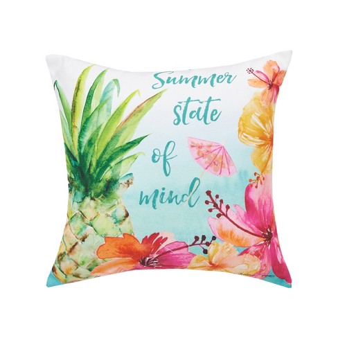 C F Home 18 X 18 Hello Summer Pillow Target