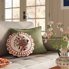 Round Turkey Pillow - Threshold™ - 2 of 4