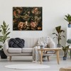 Stupell Industries Dark Moody Floral Botanical Closeup Detailed Design, 48" x 36" - 2 of 4