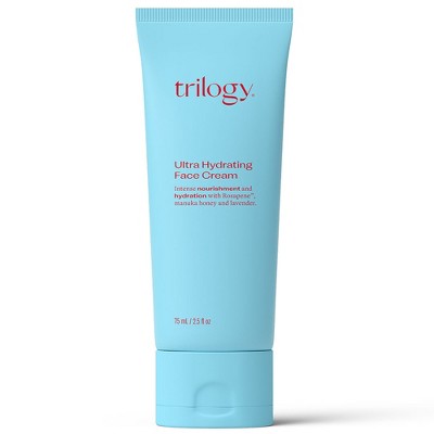 Trilogy Ultra Hydrating Face Cream 2.5oz - Moisture Recovery, Rosehip & Honey