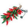 Novelty Lights 50 Light Fiesta Chili Pepper Ristra, 16" Long - 3 of 3
