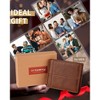 Generic Mens Wallet Bifold Genuine Leather RFID Blocking Wallet - 3 of 4