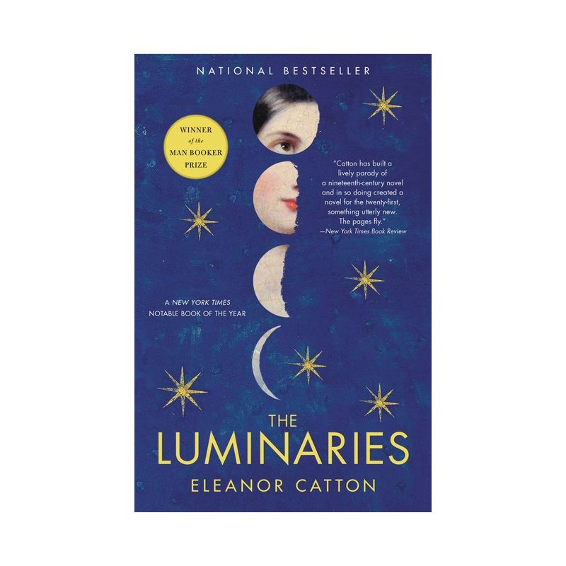 The Luminaries - by  Eleanor Catton (Paperback), 1 of 2