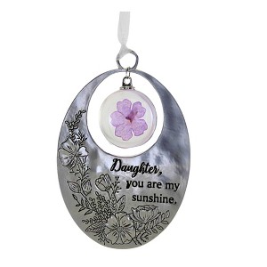 3.0 Inch Hello Sunshine Ornament Encouragement Tree Ornaments - 1 of 3