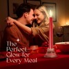Leor & Lair 10" Taper Candles - 4 Pack - Unscented Tapered Candlesticks for Dinner, Home, and Holiday - 4 of 4