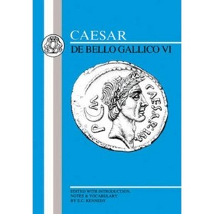 Caesar: Gallic War VI - (Latin Texts) by  Julius Caesar (Paperback) - 1 of 1