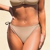 Women's Chic Reversible String Bikini Bottom - Cupshe - 2 of 4
