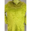 HalloweenCostumes.com XX Large   Adult Plus Size Deluxe The Grinch Jumpsuit with Latex Mask, Green - 4 of 4