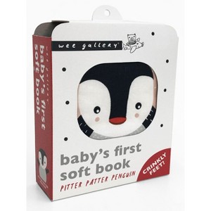 Pitter Patter Penguin (2020 Edition) - (Wee Gallery Cloth Books) by  Surya Sajnani (Bath Book) - 1 of 1