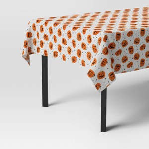 Halloween Pumpkins Tablecloth - Hyde and EEK! Boutique™ - 1 of 3