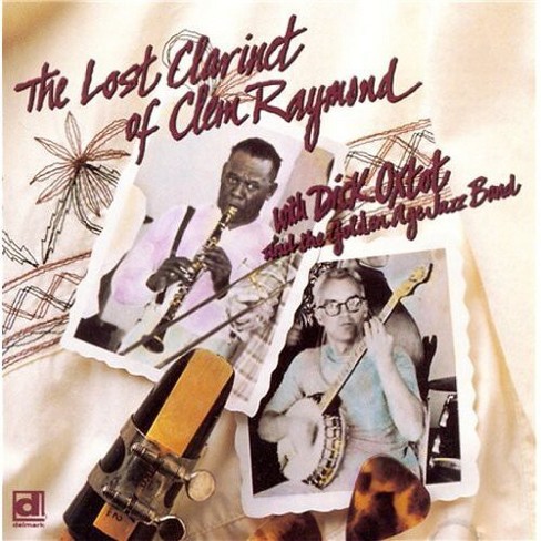 Clem Raymond - Lost Clarinet (CD) - image 1 of 1