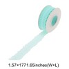 Unique Bargains Ribbon Lace Trim with Cut-out Polyamide 866.14"x1.18" 1 Pc - 3 of 4