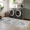 Area Rug, Vintage Rugs, Washable Rug, Distressed Rugs for Entryway, Non Slip Carpet, Foldable Low Pile Carpet, Indoor Door Mat, Kitchen Rug - 4 of 4