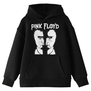 Pink Floyd Division Bell Adult Black Hoodie