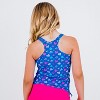 Calypsa Girl's Abby Tankini Swim Top - 2 of 3