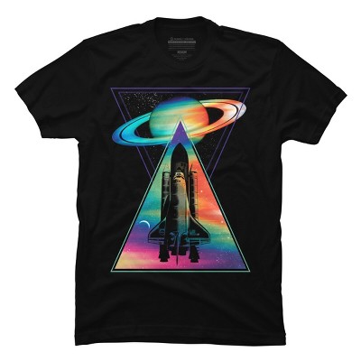 Men's Design By Humans The Explorer By clingcling T-Shirt