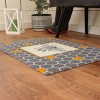 2'x3' ColorStar Bee Hex Doormat - Bungalow Flooring - 3 of 4
