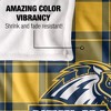 University Of New Haven Campus Plaid Spirit Silky Touch Super Soft Throw Blanket 50x60 - 4 of 4