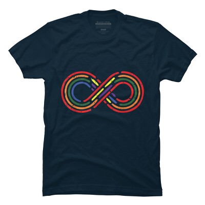 Adult Design By Humans Eternal Love Infinity Pride By Belugastore T-Shirt