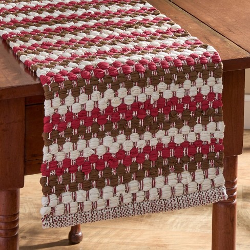 Hartwick 54” Chindi Table Runner main image 0