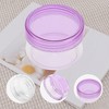 Unique Bargains Portable Travel Cosmetic Jar 10pcs - 2 of 4