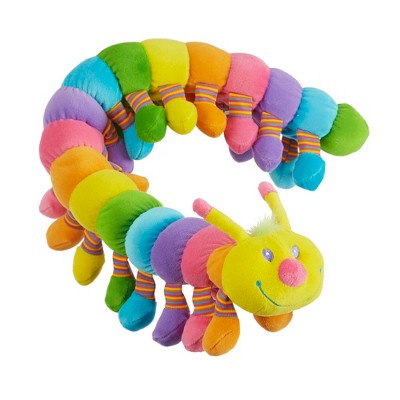 long stuffed caterpillar