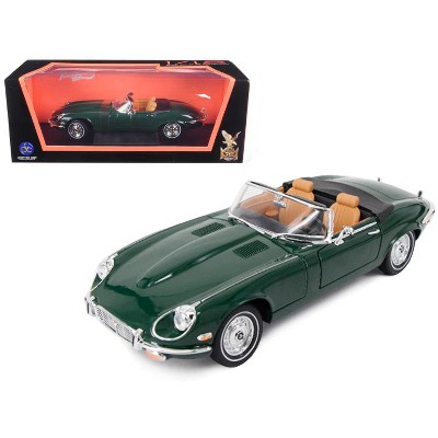 jaguar e type diecast 1 18