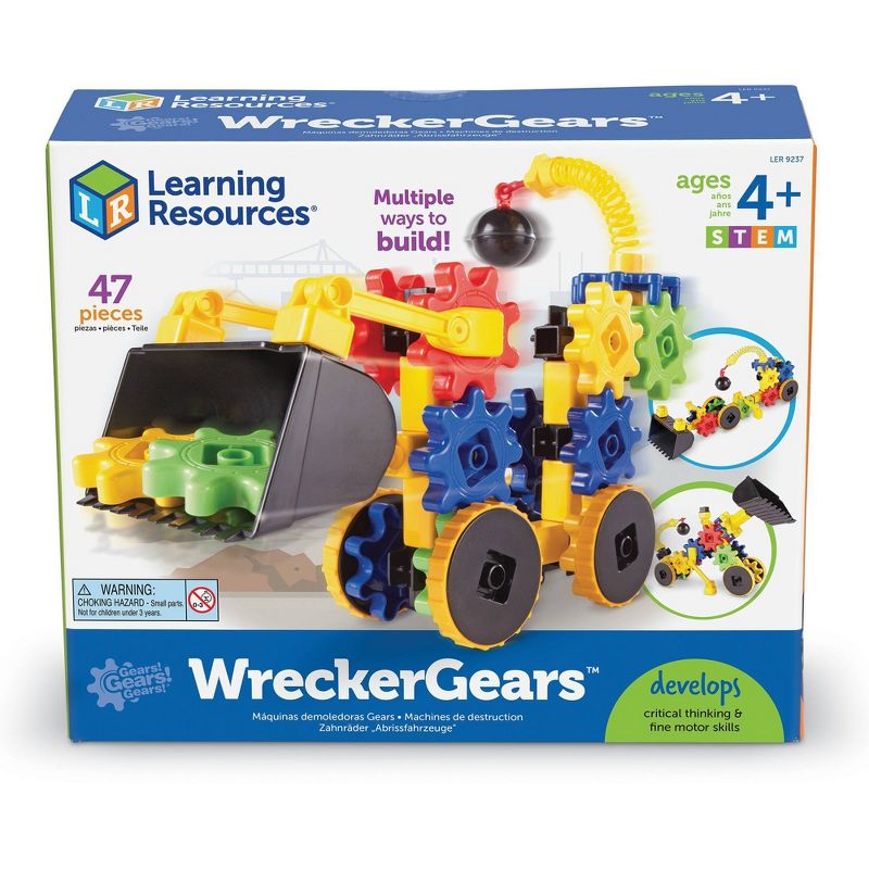 Learning Resources Gears! Gears! Gears! WreckerGears, 1 of 10