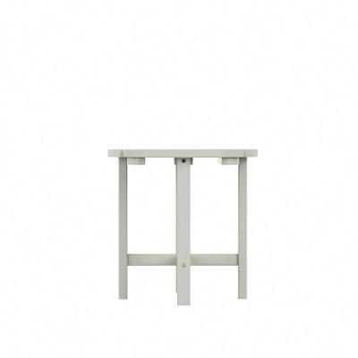Sand Round Poly Adirondack Outdoor Side Table