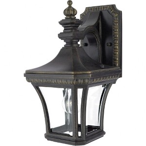 Quoizel Lighting Devon 1 - Light Sconce in  Imperial Bronze - 1 of 2