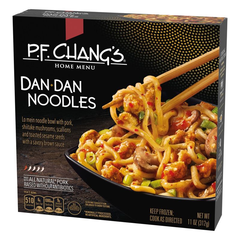 P.F. Chang&#39;s Frozen Pork Dan Dan Noodle Bowl - 11oz, 4 of 6