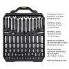 Itopfox 192-Piece Mechanics Tool Set with Socket Wrench Auto Repair Hand Tools in Plastic Storage Case Wrench Tool Box Set for Home & Vehicle Repairs - 4 of 4