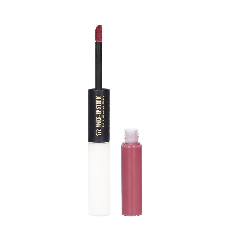 Make-Up Studio Amsterdam Matte Silk Effect Lip Duo - Women Lipsticks - Velvet Mauve - 2 pc, 3 of 8