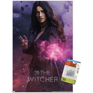 Trends International Netflix The Witcher: Season 3 - Yennefer One Sheet Unframed Wall Poster Prints - 1 of 4