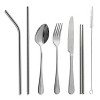 Cuisipro 8 Piece Travel Personal Cutlery Set, Gray - 2 of 4