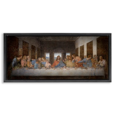 Stupell Industries Last Supper Religious Classical Painting, 31" x 14"