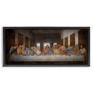 Stupell Industries Last Supper Religious Classical Painting, 31" x 14" - 1 of 4