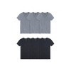 Fruit Of the Loom Men's Dyed V-Neck Undershirt, 6 Pack - 2 of 2