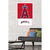 Trends International MLB Los Angeles Angels - Logo 22 Unframed Wall Poster Prints - 2 of 4