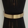 Capital Lighting Cecilia 2 - Light Wall Light in  Black Rope/Patinaed Brass - 3 of 4